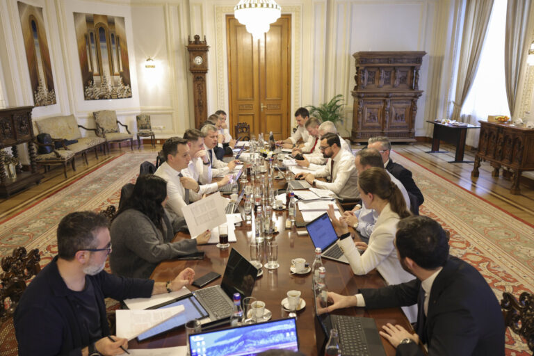 Programul de guvernare convenit de PSD, PNL, UDMR și minorități