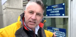 Tiberiu Bosutar, deputat AUR.