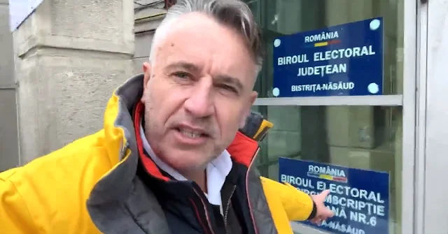 Romanian nationalist MP questioned by police after calling for government offices to be ‘blown up’