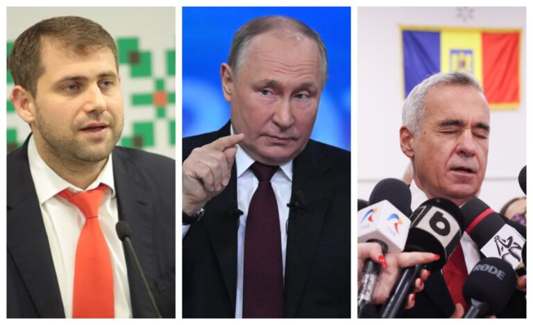 Omul lui Putin de la Chișinău deplânge situația în care se află omul lui Putin de la București