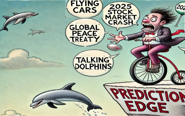 Reckless predictions for 2025