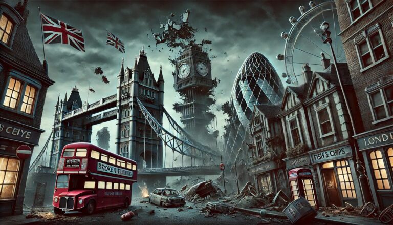 Is Britain Falling Apart?