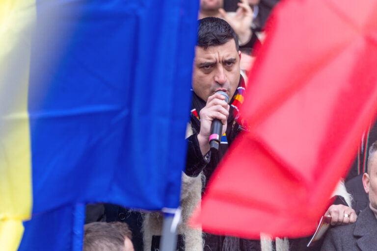 Romanian hard-right leader Simion leads opinion poll before election