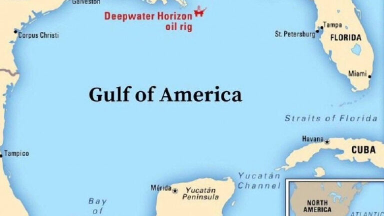 Preşedintele Mexicului cere oficial Google Maps să nu redenumească Golful Mexicului în Golful Americii