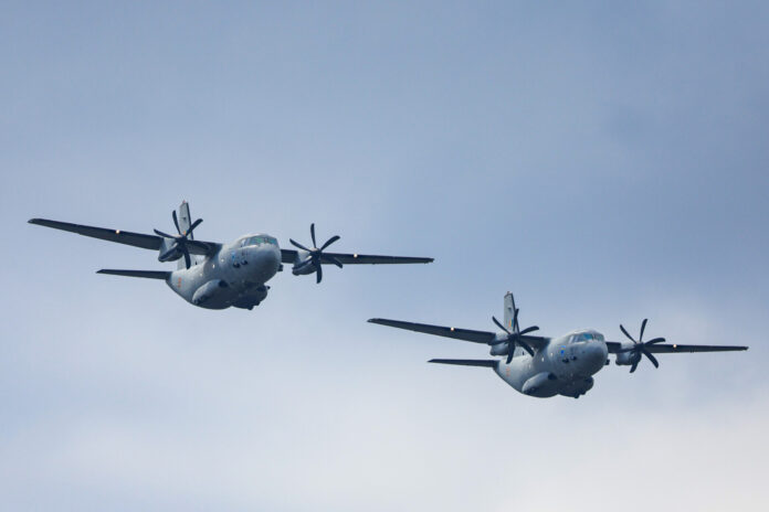 fortele aeriene romanie armata romana aioane militare spartan