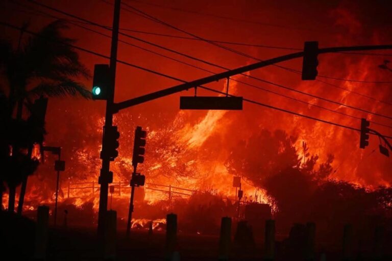 VIDEO | Incendiile din Los Angeles ar putea provoca pierderi de 30 de miliarde de dolari pentru industria asigurărilor