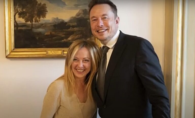 Giorgia Meloni spune că Elon Musk este un „om genial”