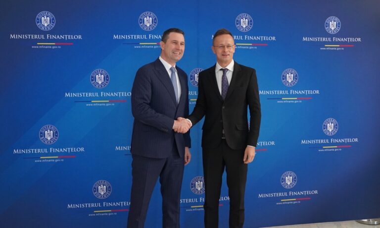 Tanczos Barna l-a primit pe Péter Szijjártó, ministrul ungar de externe