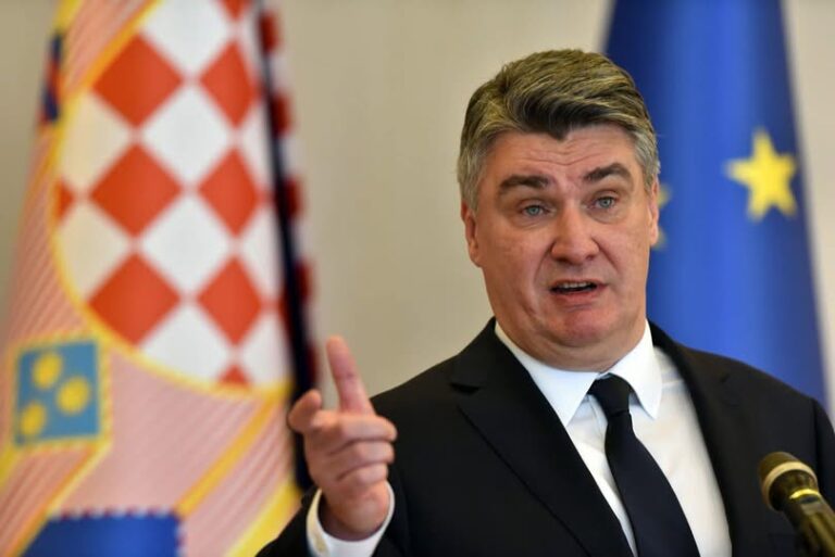 POLITICO: Au apărut dovezi că boţii ruşi l-au favorizat pe candidatul anti-NATO la alegerile prezidenţiale din Croaţia
