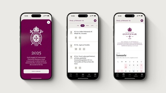Patriarhia Română lansează aplicația „Calendarul Ortodox” pentru dispozitive mobile