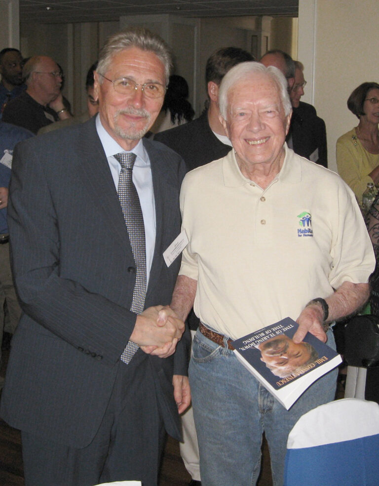 Jimmy Carter, the model of a democratic president: former Romanian President Emil Constantinescu breaks his silence