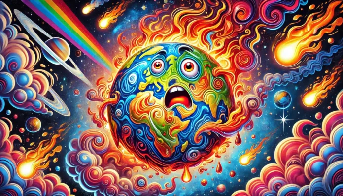 Trump inherits a world on fire