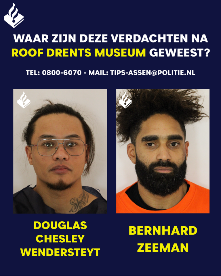 Furtul comorilor dacice | Poliţia din Olanda a făcut publice identitatea şi fotografiile a doi dintre suspecţii arestaţi