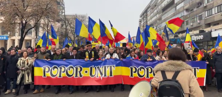 Romania’s nationalist AUR party spikes in polls, but majority believes government is right to cut spending, poll shows