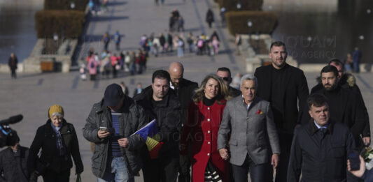 Călin si Cristale Georgescu - Foto: INQUAM/Octav Ganea
