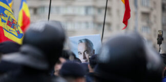Călin Georgescu, protest / Inquam/Adriana Neagoe