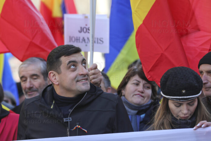 Sprijinul AUR pentru Călin Georgescu nu poate fi considerat ireversibil. Cinci întrebări imposibile la care trebuie să răspundă acum Simion Foto: Inquam/Adriana Neagoe