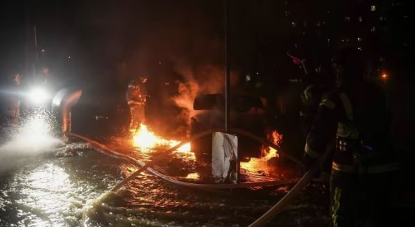 Atacuri nocturne cu drone în Ucraina: Un rănit şi pagube în Mikolaiv şi regiunea Kiev