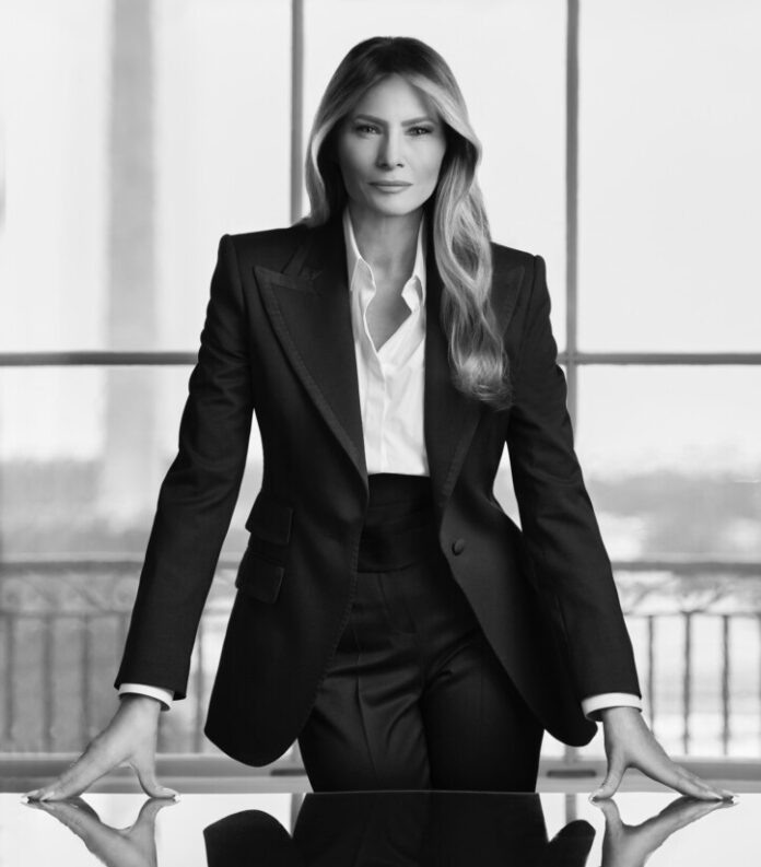 melania trump
