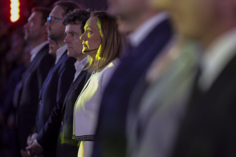 Nicuşor Dan, întrebat dacă îi va cere Elenei Lasconi să se retragă din cursa prezidenţială: Nu e decizia domniei sale, este decizia partidului