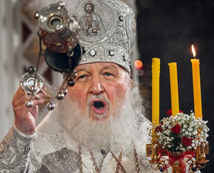 patriarhul kiril rusia biserica ortodoxa rusa