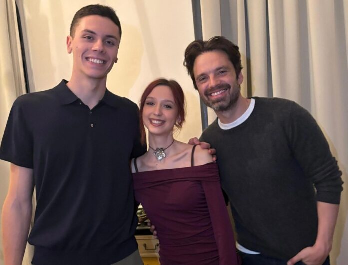 David Popovici, alături de Sebastian Stan: „Dacă mă antrenez destul, poate prind şi eu un rol în următorul film Marvel”