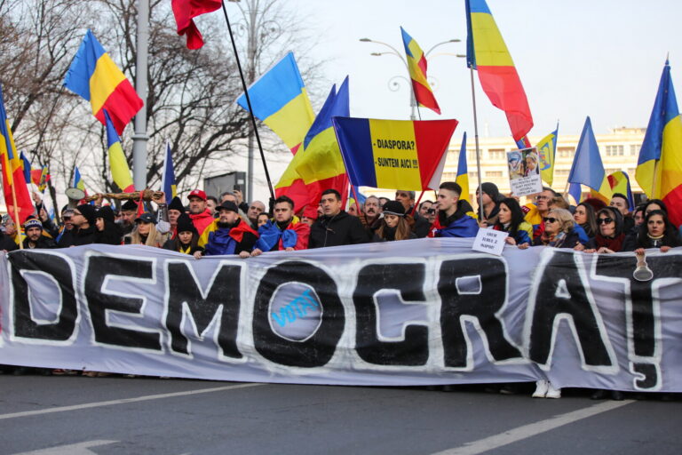 Ce scrie Reuters despre protestele de duminică din România