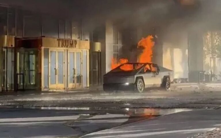 Ce se ştie despre şoferul camionului Tesla, ucis în explozia din faţa hotelului Trump din Las Vegas
