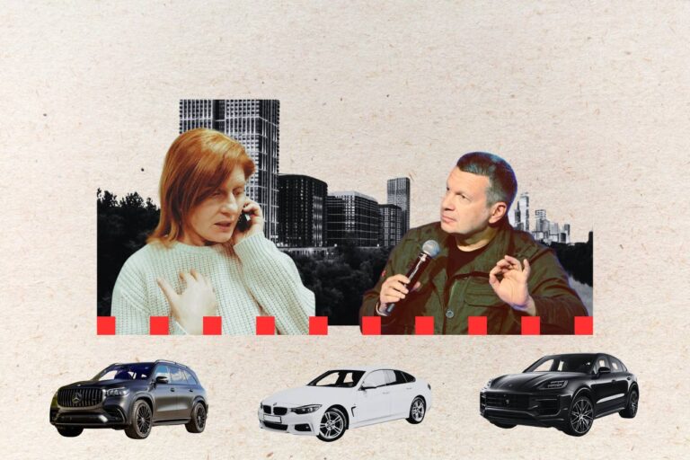 „Regina” propagandiștilor ruși este înnebunită după Occident, are proprietăți acolo, fiul e cetățean american, ea a scăpat de sancțiuni și s-a îmbogățit din războiul lui Putin