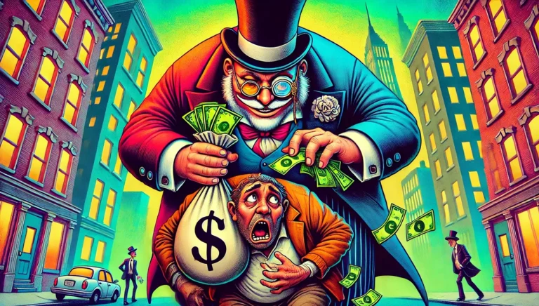 America the Gangster?