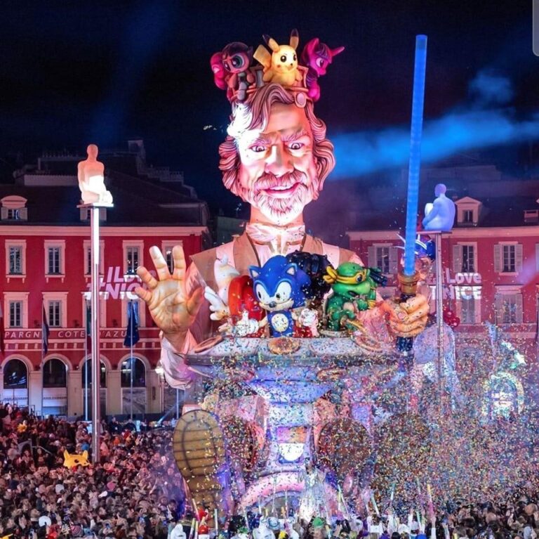 VIDEO | Nisa a dat startul celei de-a 140-a ediții a carnavalului său