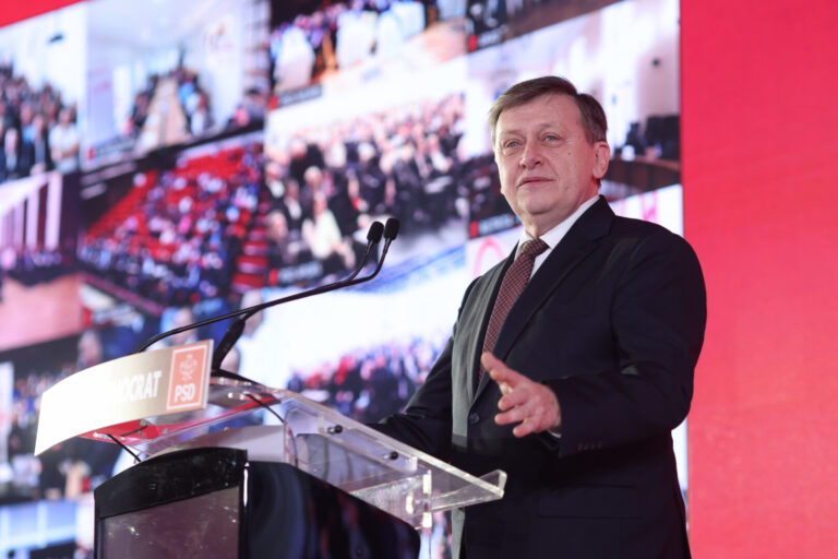 Candidatura lui Crin Antonescu la prezidențiale, validată de PSD
