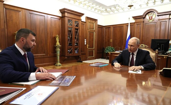 Separatiștii din Donețk i se plâng lui Putin de probleme cronice în aprovizionarea cu apă în regiune