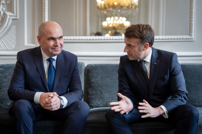 VIDEO | Ilie Bolojan, după întâlnirea cu Macron: Prezența militară franceză va fi consolidată în perioada următoare