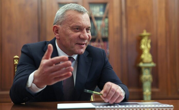 Iuri Borisov, director Roskosmos