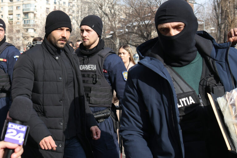 Marin Burcea, bodyguardul lui Georgescu, a fost dus la Parchet
