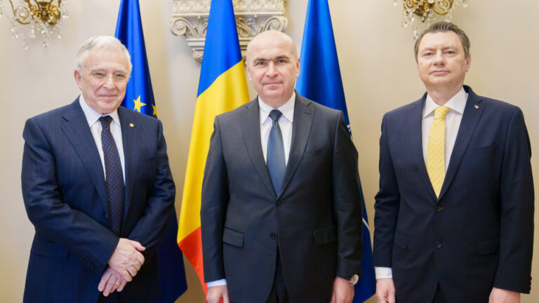 Ilie Bolojan, întrevedere la Cotroceni cu conducerea BNR, în contextul în care tabloul macroeconomic actual este dominat de riscuri şi incertitudini interne şi externe