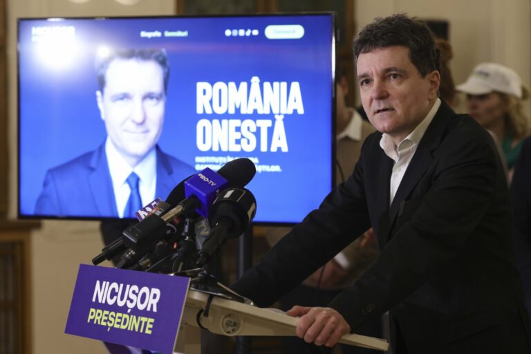 Nicușor Dan: Voi răspunde invitațiilor posturilor TV pentru o dezbatere cu George Simion