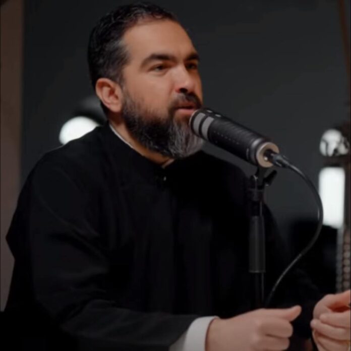 Preotul Ciprian Mega