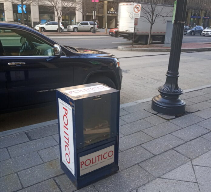 Publicatia Politico