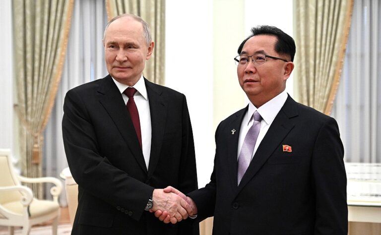 Putin îl primește pe un înalt oficial nord-coreean la Kremlin, după ce Phenianul a trimis Rusiei alți 1.000 de soldați