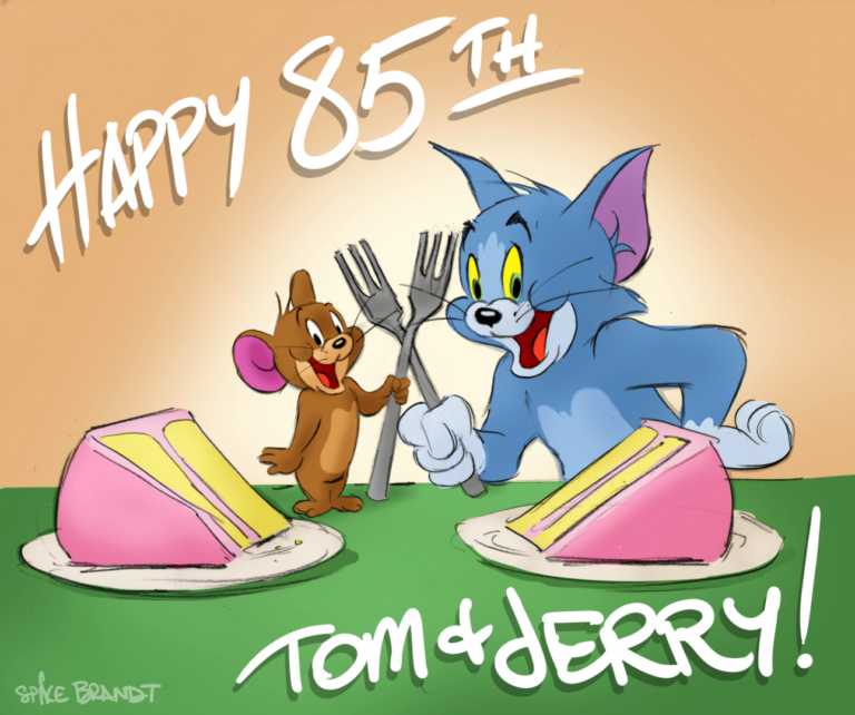 Tom şi Jerry împlinesc 85 de ani. Evenimente speciale la nivel global