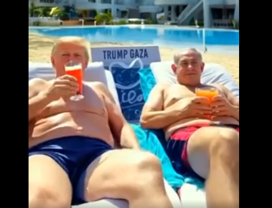 VIDEO | Trump distribuie un videoclip pe rețeaua sa de socializare cu o Fâșie Gaza turistică, reconstruită, cu zgârie-nori și dansatoare din buric