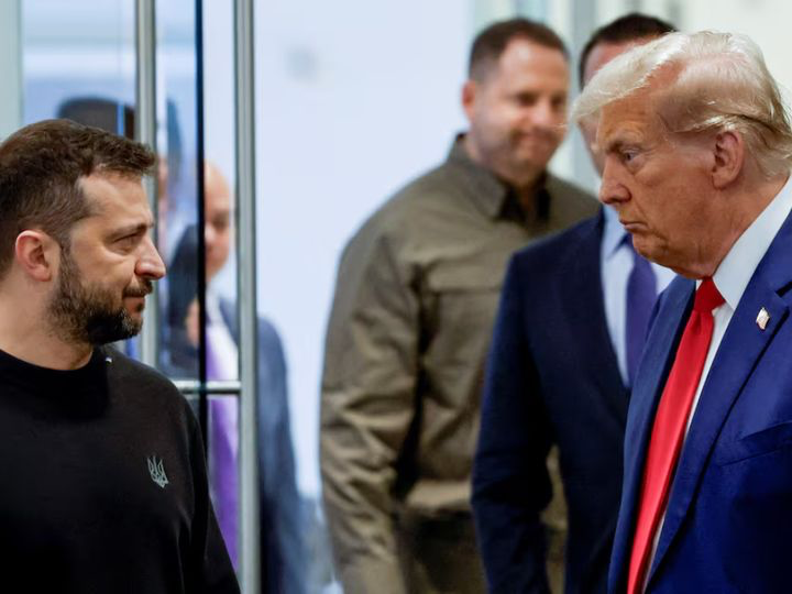Cinci dintre afirmațiile false făcute de Trump despre Zelenski