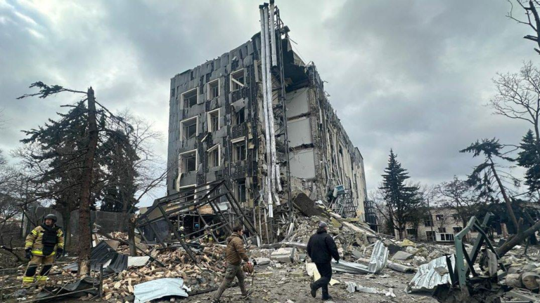 Niciun ucrainean nu trebuie „să fie lăsat în viață”, susține o agenție de presă rusă