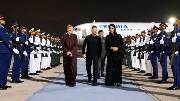 Zelenski, vizită în Emiratele Arabe Unite: „Credem că Putin va declara război NATO”