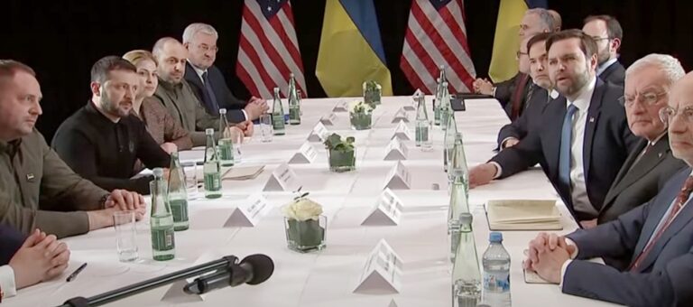 VIDEO | Washingtonul dorește o ”pace durabilă” în Ucraina, afirmă J.D. Vance după discuția cu Zelenski