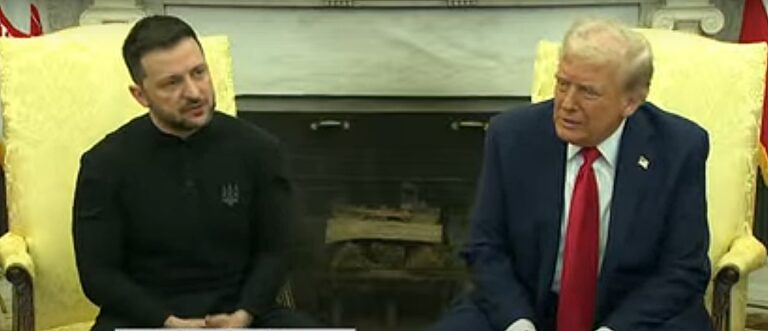 VIDEO | Ceartă fără precedent în Biroul Oval. Zelenski, atacat continuu de Trump și Vance. Conferința de presă comună, anulată de Casa Albă