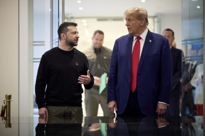 Zelenski-Trump