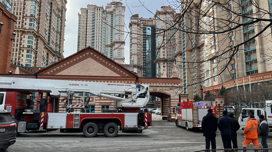 Explozie într-un complex rezidențial de lux din Moscova: Cel puţin doi morţi şi trei răniţi